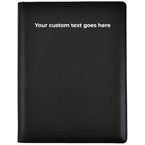 Image of Arpan Personalised Text A4 Certificate & Presentation Folder – Document File, Portfolio Book, Binder, Birth & Graduation Certificate Holder A4, Professional Conference Display Book