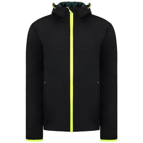 Image of Pelmark 2021 Aston Martin F1 Official Lifestyle Rain Jacket (Black), XXL (AM21JKT07)