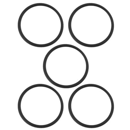 Image of YINETTECH 5pcs Refueling Pipeline Oil Tank O-Ring Rubber Sealing Gasket 73x63x5mm 149-95501020 Compatible with Werit Oil Battery Box System