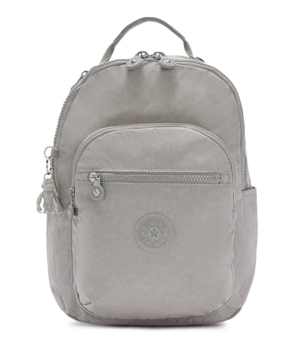 Image of Kipling SEOUL S Small Backpack, Grey Gris (Grey)