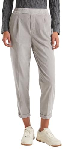 Image of United Colors of Benetton Women's Trousers, Grey, XL