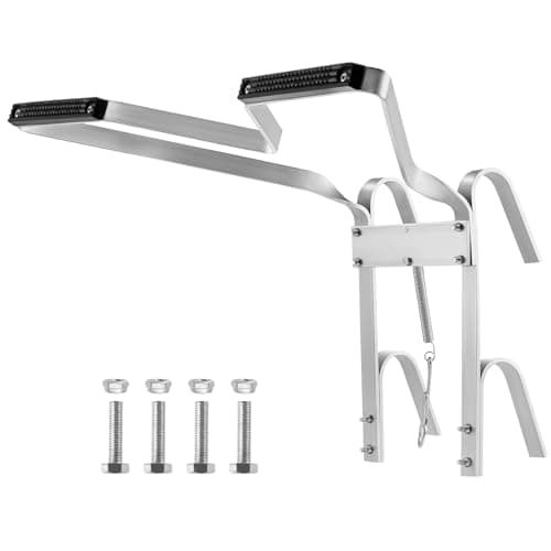 Image of Shoze Universal Ladder Stand-Off V-Shaped Downpipe - Ladder Accessory, Easy Use