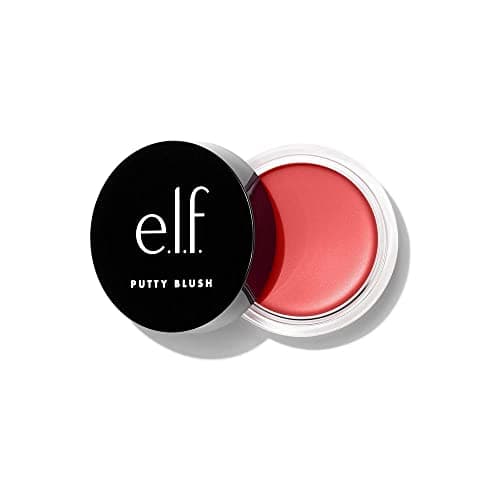 Image of e.l.f. Putty Blush, Creamy & Ultra Pigmented Formula, Argan Oil & Vitamin E, Tahiti, 0.35 oz/10 g