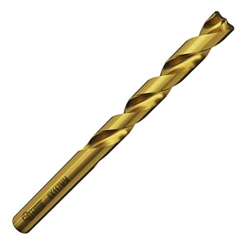Image of 1 x SabreCut SCCSD08117 8mm x 117mm HSS Cobalt M35 High Performance Long Life Spot Weld Drill Welder Remover Cutter Drill Bit with Self Cantering Tip for Separating Spot Welded Panels