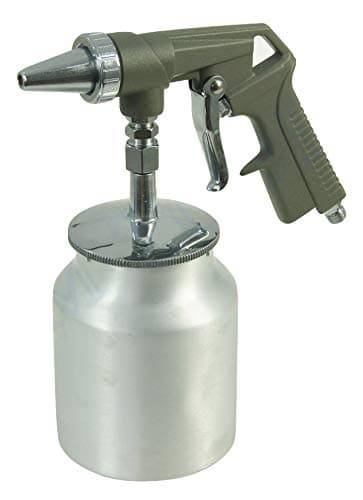 Image of ORAIZO Sandblasting Gun, 1000ml Capacity Sand Blaster Spray Gun Grit Shot Blasting Car Truck Paint Rust Remover 222250A