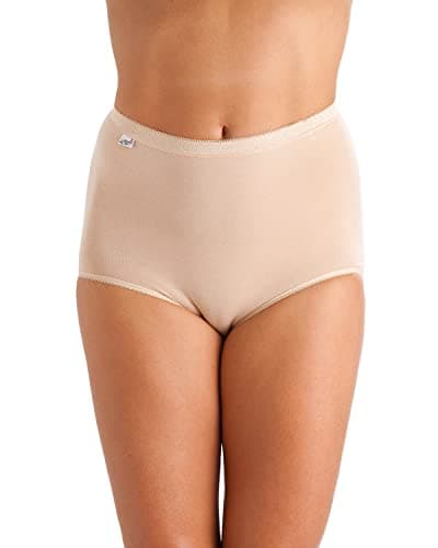 Image of Undercover 3 Pairs Womens Maxi Briefs 1012 Nude 14