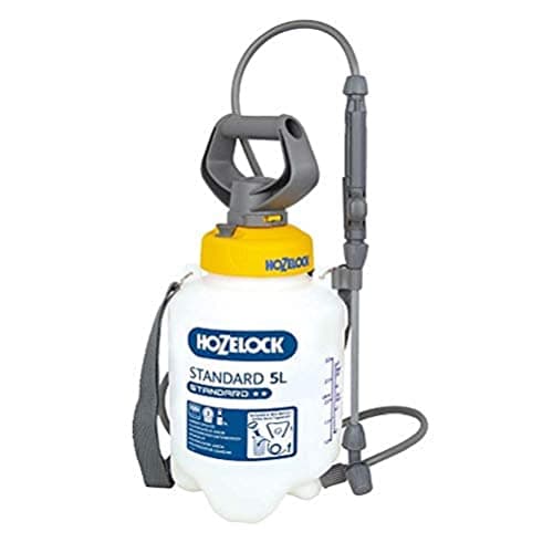 Image of HOZELOCK - Pressure Sprayer Standard 5L : Versatile, Easy-to-use Sprayer, Ideal for Water-based Solutions (Insecticides, Fungicides, Weedkillers, Fertilisers), 20cm Lance [4230 0000]