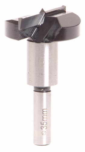 Image of Faithfull FAIHBB35 TC-Hinge Boring Bit 35 x 60mm
