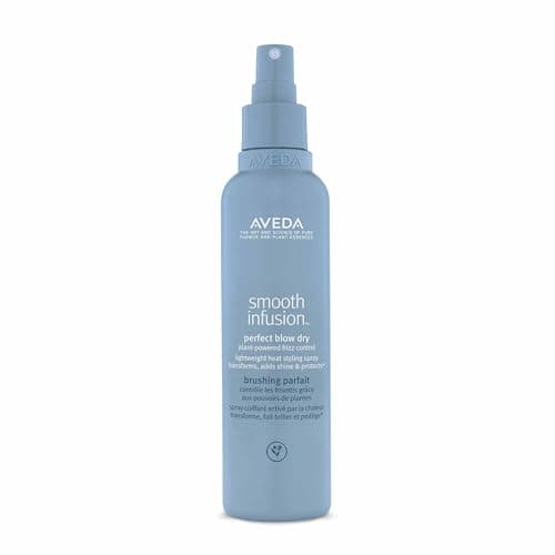 Image of Aveda Smooth Infusion Perfect Blow Dry | Blowout Hair Spray for Sleek, Straight Hair | 72 Hours of Anti-Frizz Protection** | Silicone Free | 95% Naturally Derived*, 200ml