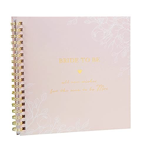 Image of Amore Hen Party Bride to Be Wishes and Advice Book