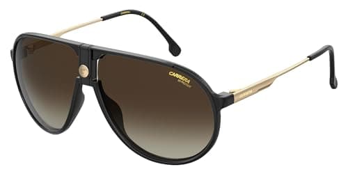 Image of Carrera 1034/S BLACK/GREY BROWN SHADED 63/12/140 men Sunglasses