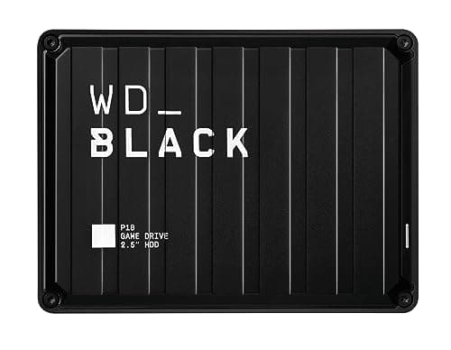 Image of WD_BLACK P10 2TB Game Drive for Xbox, Xbox storage expansion, Portable external hard drive, On-the-Go Access to your Library, up to 130 MB/s, Includes 1 month Pass Ultimate