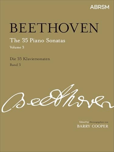 Image of Beethoven: 35 Piano Sonatas Vol 3: Op. 57 - Op. 111 (Signature Series (ABRSM))
