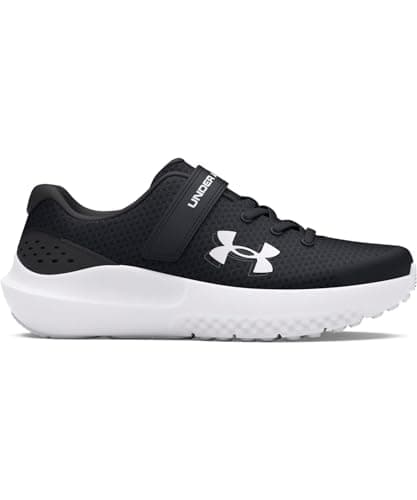 Image of Under Armour Boys' UA BPS Surge 4 AC, Lightweight Runners, Ultra-Responsive Running Shoes for Boys, Boy's Trainers with Superior Cushioning