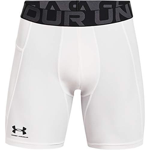 Image of Under Armour Men UA HG Armour Shorts, Gym Shorts for Sport, Running Shorts
