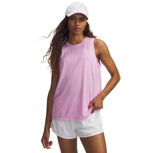 Image of Tech Tank Solid - Pink Dawn / / White - SM