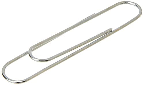 Image of Essentials Paperclip Giant Serrated Pack of 100