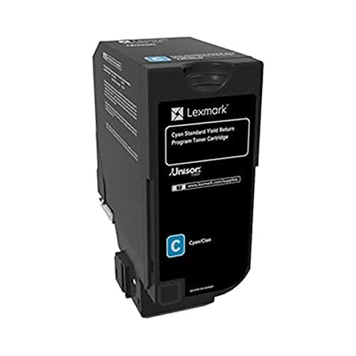 Image of Lexmark 2521767 7000pages Cyan laser toner & cartridge - laser toner & cartridges (Cyan, Laser, Lexmark, CX725de, CX725dhe, CX725dthe, CS725de, CS720de, CS720dte, CS725dte) - Black