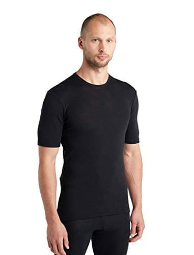 Image of Icebreaker 175 Everyday LS Crewe T-shirt - Black, Medium
