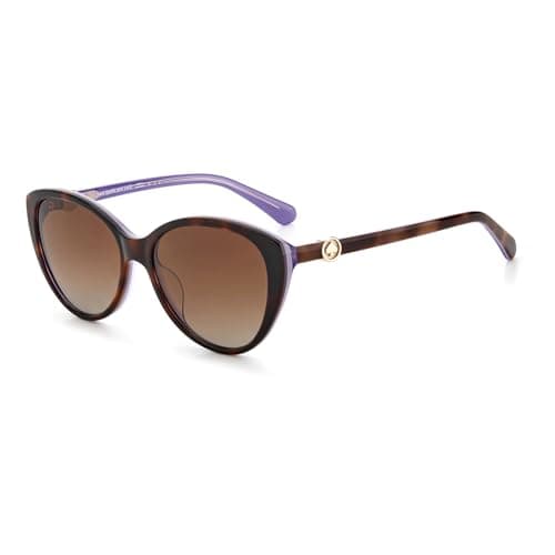 Image of Kate Spade VISALIA/G/S Dark Havana/Light Brown Shaded 55/16/140 women Sunglasses