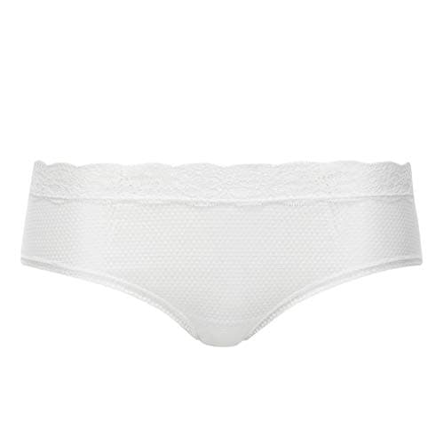 Image of Passionata Women's Brooklyn Hipster, White (Weiß 10), 34R (Manufacturer Size: 44)