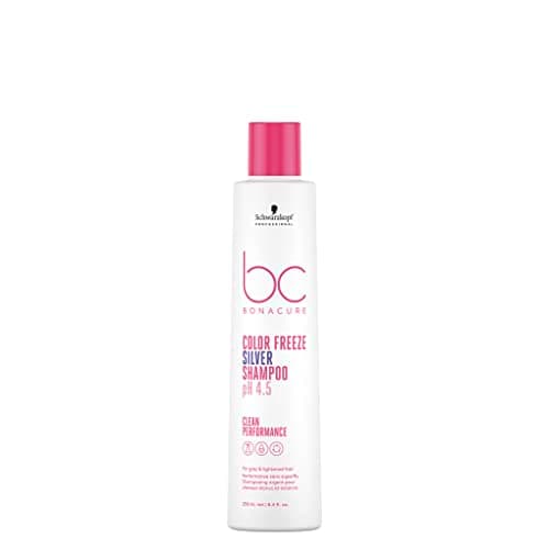 Image of Schwarzkopf Bonacure Color Freeze Silver Shampoo ph 4,5 250ml