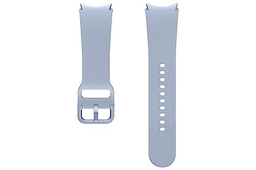 Image of Samsung Galaxy Official Sport Band (M/L) for Galaxy Watch, Icy Blue