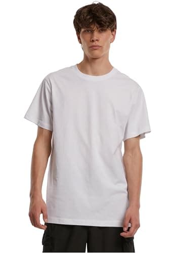 Image of Build Your Brand Mens By004 T-Shirt, White, XS EU