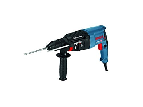Image of Bosch Professional Rotary Hammer GBH 2-26 F (230 V, SDS-Plus, 830 W, 2,7 J, Including Auxiliary Handle, Quick Change Chuck, Depth Stop, SDS Plus Quick-Change Chuck, Carrying Case)