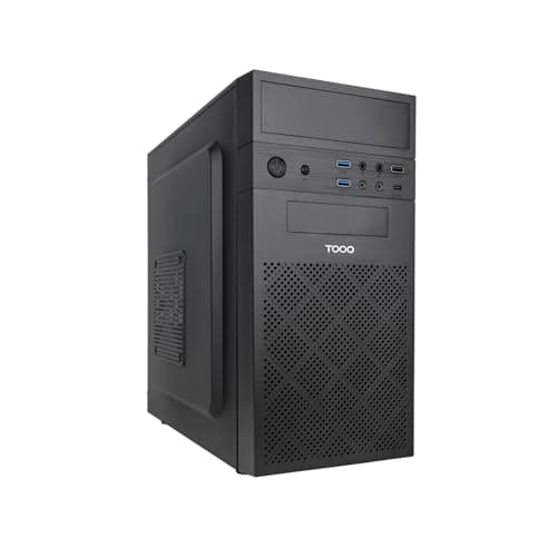 Image of TOOQ TQC-4701U3C-B Micro ATX/Mini-ITX Mini Tower Case 2xUSB 3.0 1xUSB 2.0 HD Audio Front Card Reader Black