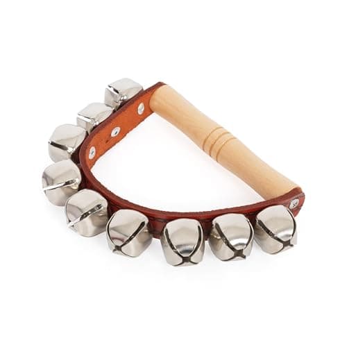 Image of Percussion Plus PP250 Sleigh Bells - Set of 9
