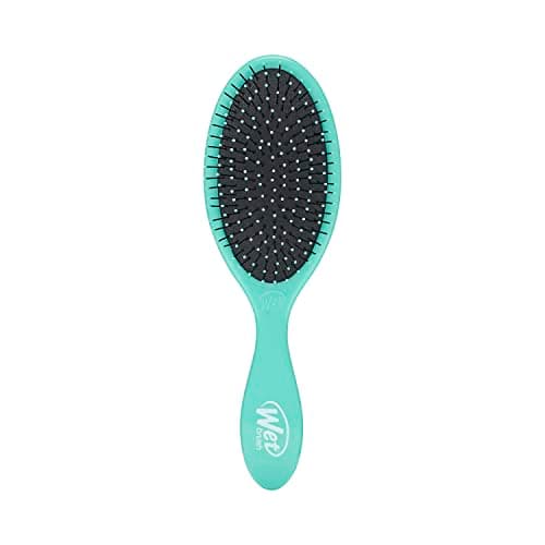 Image of Wet Brush Original Detangler Hair Brush, Amazon Exclusive Aqua - Ultra-Soft IntelliFlex Bristles - Detangling Hairbrush Glides Through Tangles For All Hair Types (Wet Dry & Damaged Hair) - Women & Men