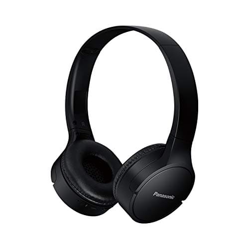 Image of Panasonic RB-HF420BE-K Bluetooth On-Ear Headphones, Voice Control, Wireless, Up to 50 Hours Battery Life - Black