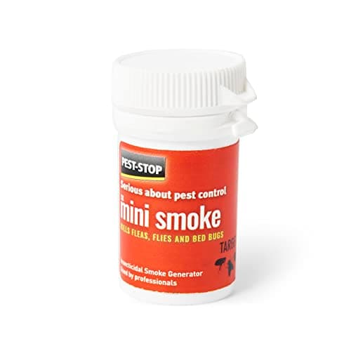 Image of Pest-Stop Mini Smoke Insect Killer - Cockroaches, Bed Bugs, Fleas and Other Crawling and Flying Insects - Long Lasting Action - Instant Protection - Simple Smoke