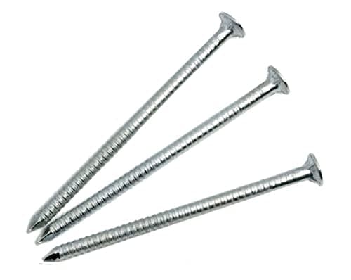 Image of SS8® 50 x 40mm Nails Annular Ring Shank Nail Steel Galvanised for Wood Fence Panel Pallets