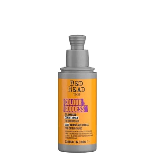 Image of Bed Head by TIGI - Colour Goddess Conditioner - Ideal for Coloured Hair - Travel Size - 100 ml
