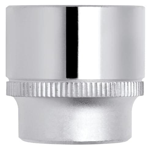 Image of GEDORE Red Socket Spanner Insert 1/2 Inch 12-Point Metric Short Spanner Width 24 mm