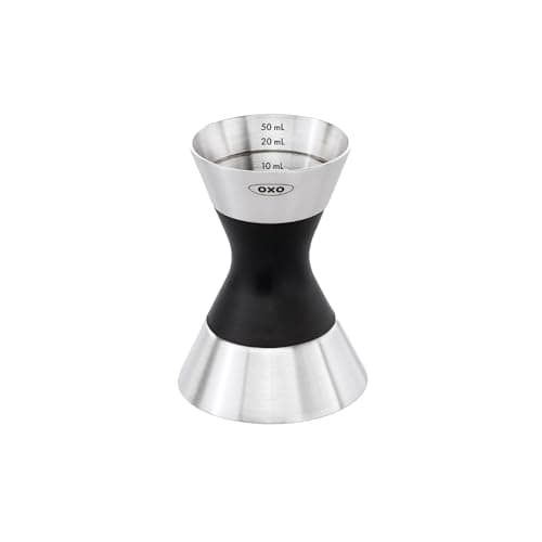 Image of OXO Double Steel Measuring Jug