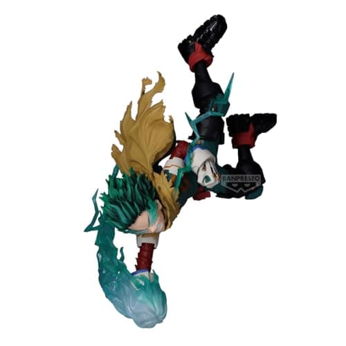 Image of BANPRESTO Izuku Midoriya III My Hero Academia The Amazing Heroes Plus BP29633P Multicolour Collectible Figure Ideal for Anime Fans