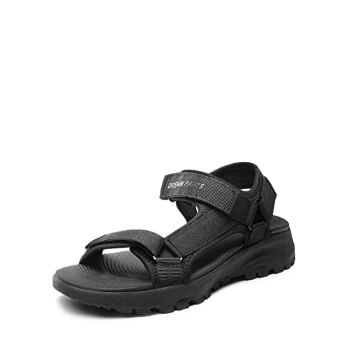 Image of DREAM PAIRS Womens Sandals Light Weight Hiking Sandals for Women Comfortable Athletic Quick-Drying Walking Water Sandals With Hook,Size 6,All Black,SDSA2320W