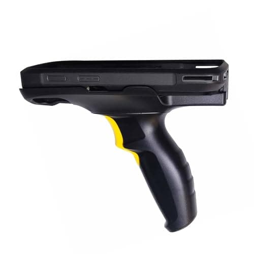 Image of Kaibintex Trigger Handle and Protective Case for Zebra TC22 TC27 Handheld Barcode Scanners, Rugged Boot Kit for Mobile Computers