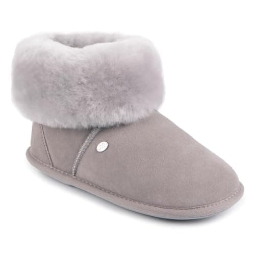 Image of Just Sheepskin Ladies Albery Sheepskin Slipper