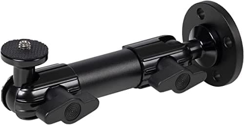 Image of Elgato Wall Mount - Sturdy Horizontal Articulated Arm with 1/4 inch Thread for Easy Mounting and Adjusting of Lights, Cameras, and Microphones, Perfect for Streaming, Videoconferencing, Studios