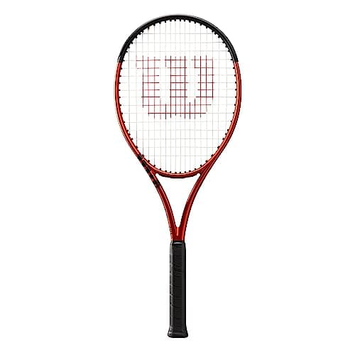 Image of Wilson Burn 100 ULS V5 Tennis Racket, For Men and Women