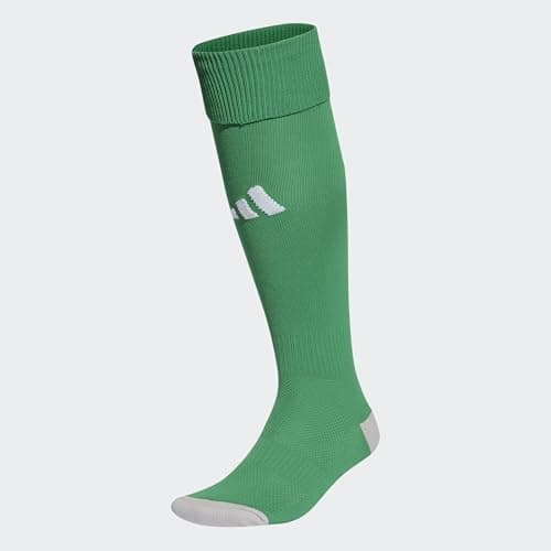 Image of adidas Unisex Milano 23 Socks, Team Green/White, 8.5-10