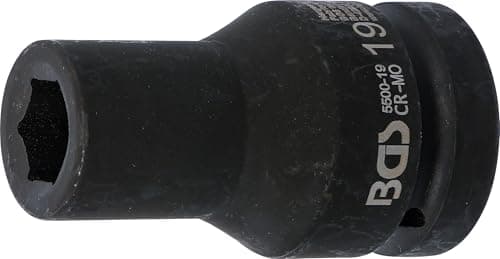 Image of BGS 5500-19 | Impact Socket Hexagon, deep | 25 mm (1") Drive | 19 mm