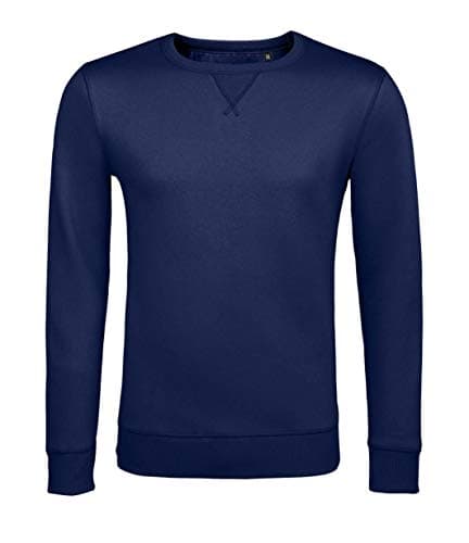 Image of SOL'S Unisex Sully Sweatshirt French Navy S