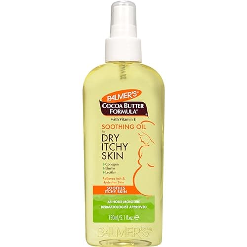 Image of Palmer's Cocoa Butter Formula Soothing Oil for Dry, Itchy, Skin 150ml
