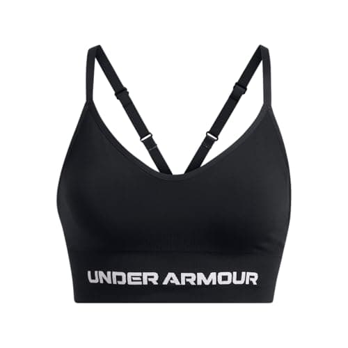 Image of Under Armour Women's Vanish Seamless Low Bra Shirt Black