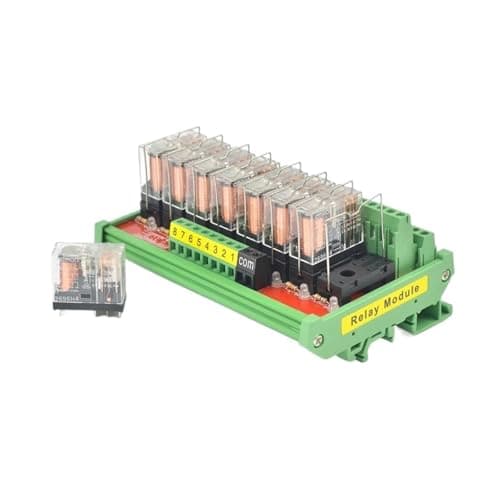 Image of XDDQWSWA 1PCS 2/4/6/8 G2R-2 2NO2NC DC12/24V Input Relay Module Microcontroller Isolation Amplifier Board(DC12V,2 Channels)